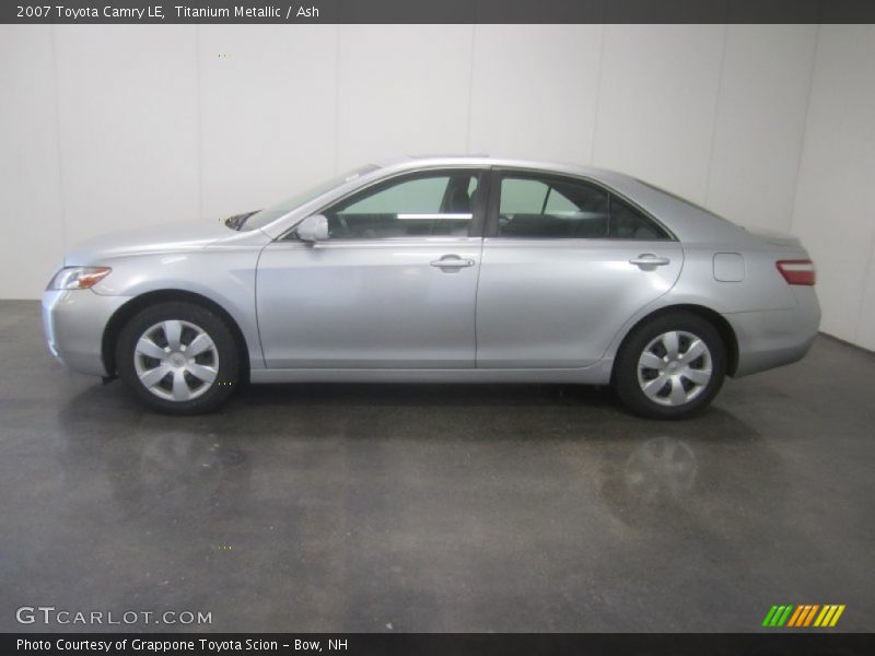 Titanium Metallic / Ash 2007 Toyota Camry LE