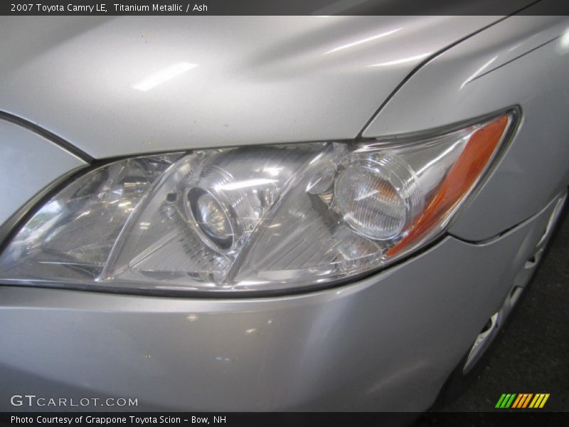 Titanium Metallic / Ash 2007 Toyota Camry LE