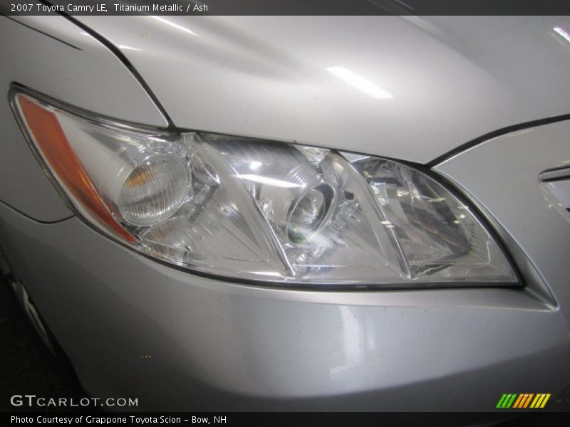 Titanium Metallic / Ash 2007 Toyota Camry LE