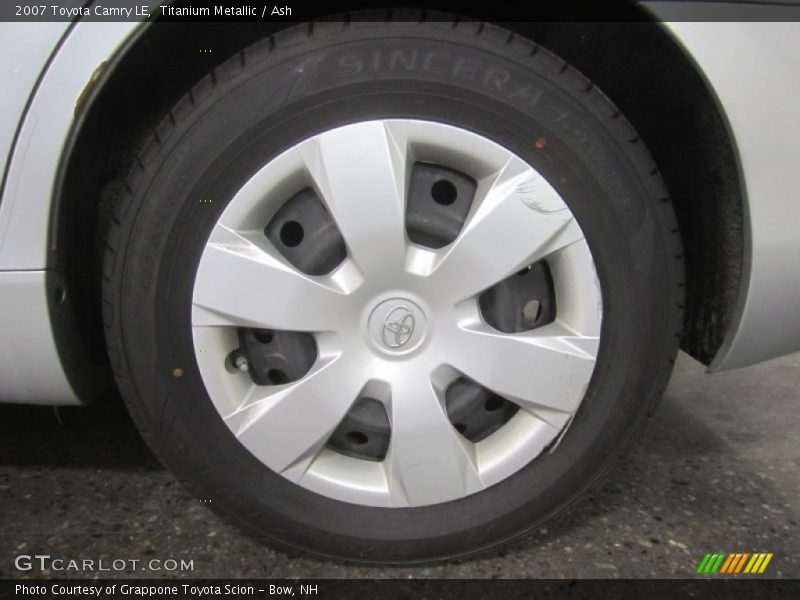 Titanium Metallic / Ash 2007 Toyota Camry LE