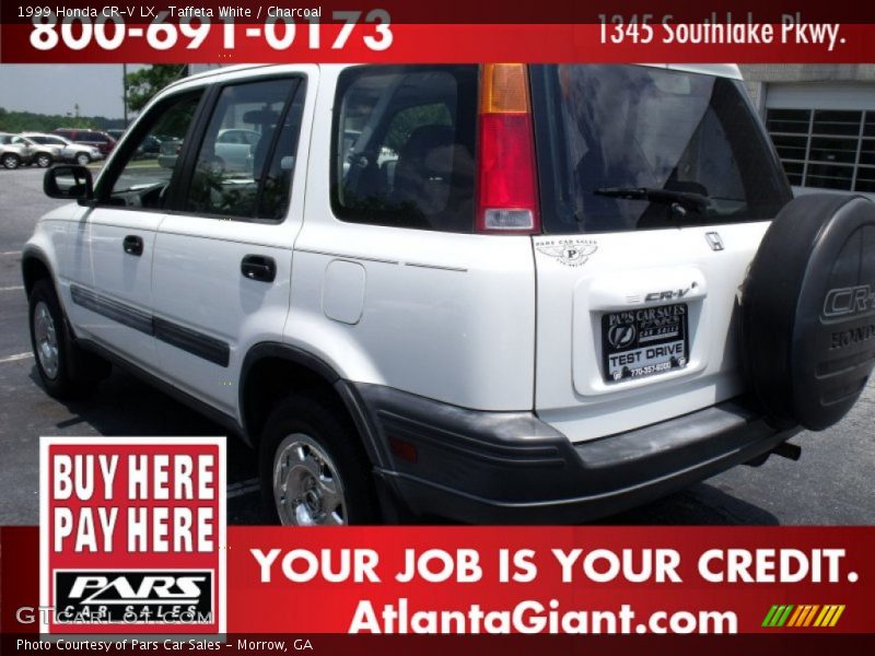 Taffeta White / Charcoal 1999 Honda CR-V LX