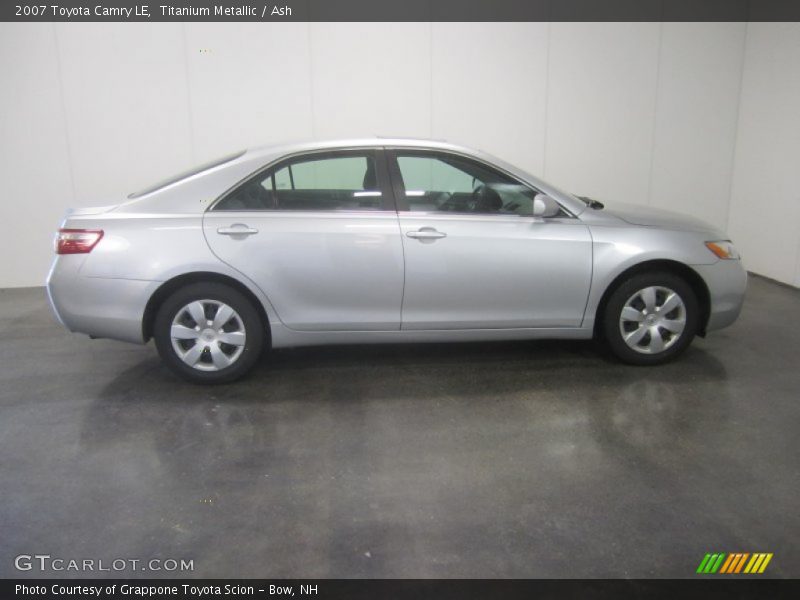 Titanium Metallic / Ash 2007 Toyota Camry LE