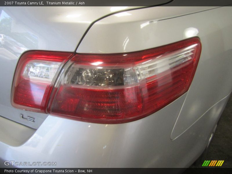 Titanium Metallic / Ash 2007 Toyota Camry LE