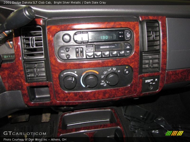 Controls of 2001 Dakota SLT Club Cab