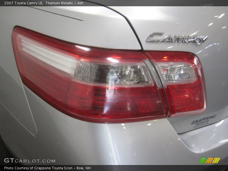 Titanium Metallic / Ash 2007 Toyota Camry LE