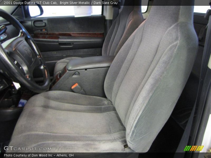  2001 Dakota SLT Club Cab Dark Slate Gray Interior