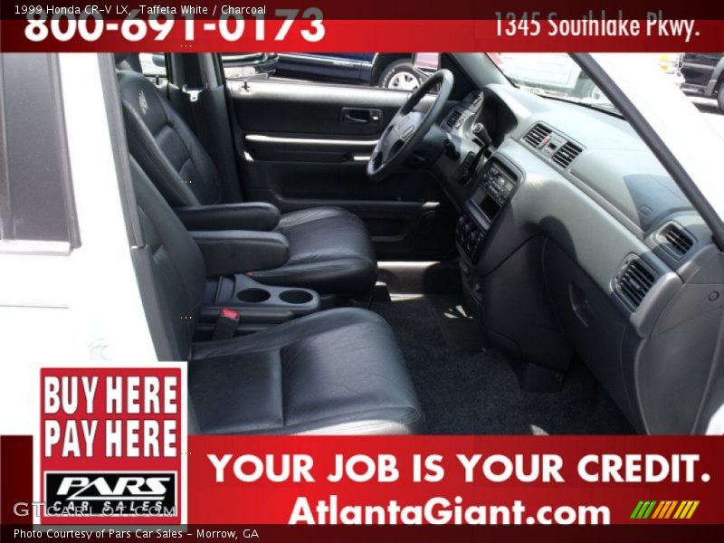Taffeta White / Charcoal 1999 Honda CR-V LX
