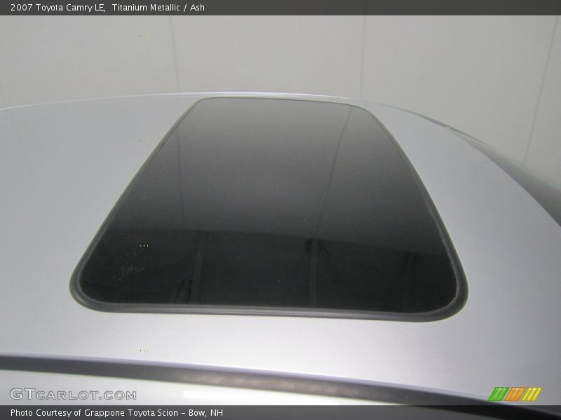 Titanium Metallic / Ash 2007 Toyota Camry LE