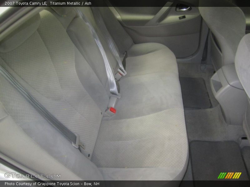 Titanium Metallic / Ash 2007 Toyota Camry LE