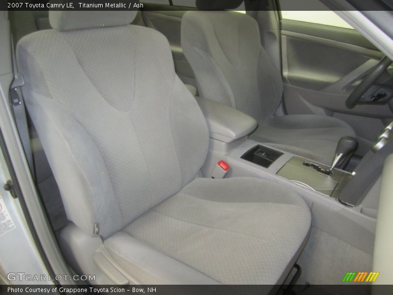 Titanium Metallic / Ash 2007 Toyota Camry LE