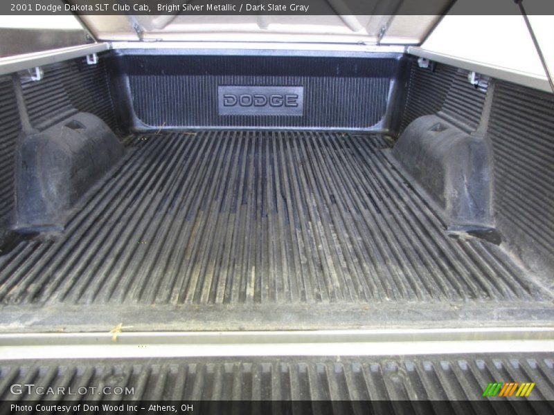 Bright Silver Metallic / Dark Slate Gray 2001 Dodge Dakota SLT Club Cab