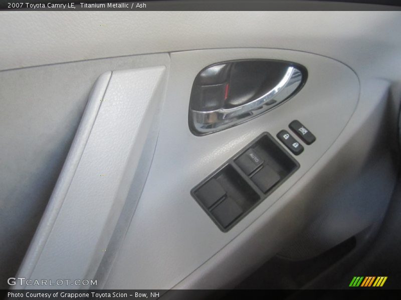 Titanium Metallic / Ash 2007 Toyota Camry LE
