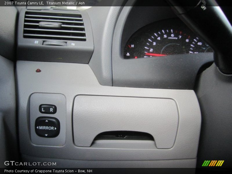 Titanium Metallic / Ash 2007 Toyota Camry LE