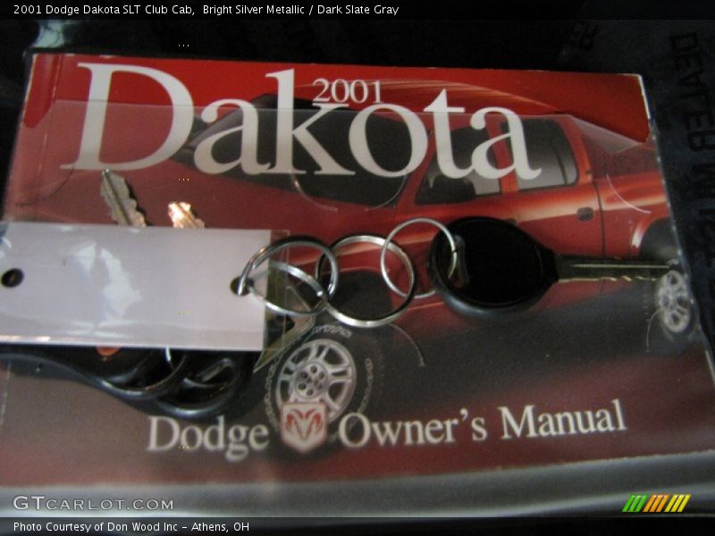 Books/Manuals of 2001 Dakota SLT Club Cab