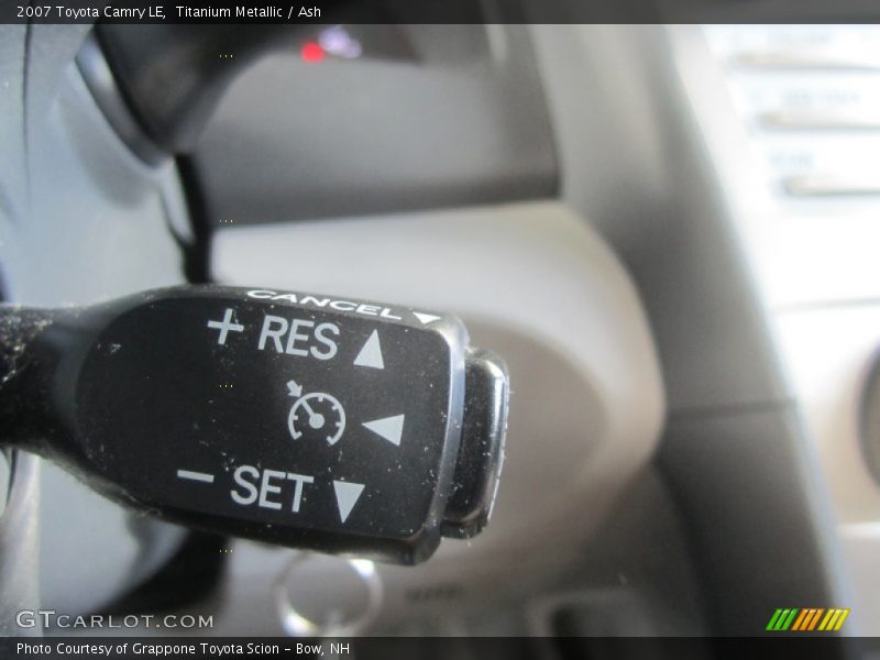 Titanium Metallic / Ash 2007 Toyota Camry LE
