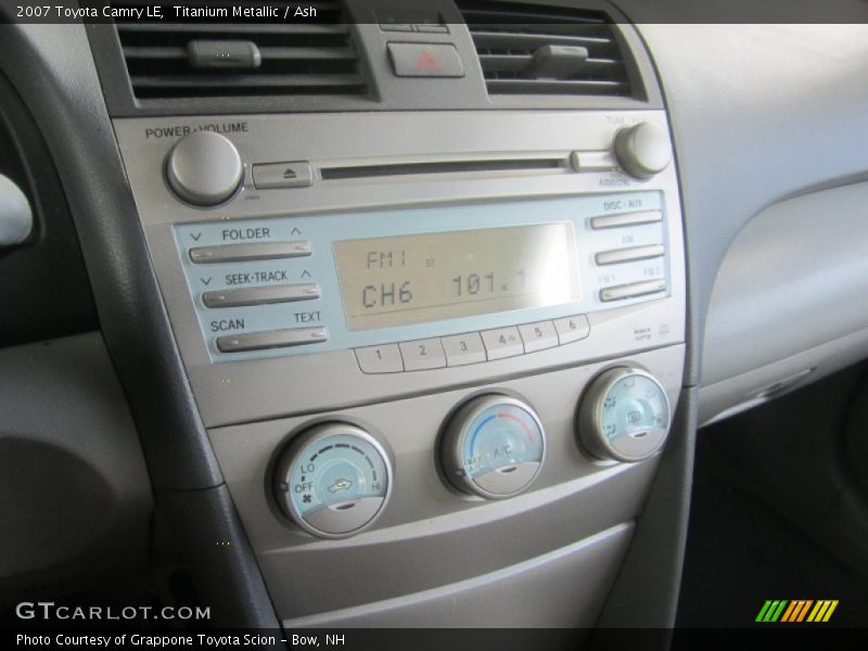 Titanium Metallic / Ash 2007 Toyota Camry LE