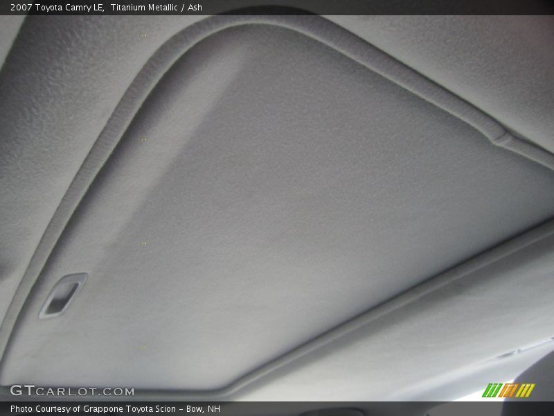 Titanium Metallic / Ash 2007 Toyota Camry LE