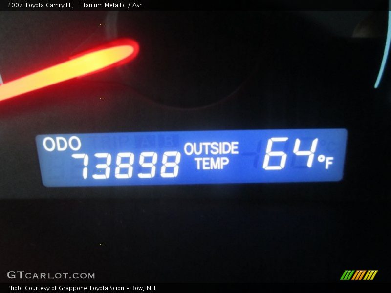 Titanium Metallic / Ash 2007 Toyota Camry LE