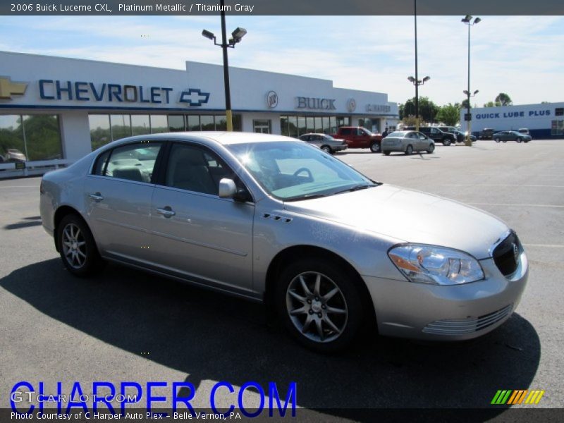 Platinum Metallic / Titanium Gray 2006 Buick Lucerne CXL