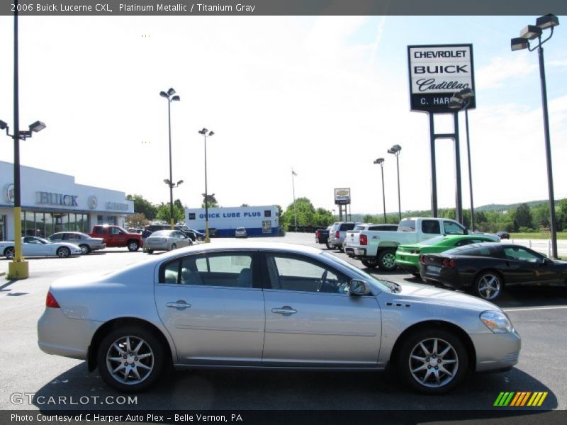 Platinum Metallic / Titanium Gray 2006 Buick Lucerne CXL