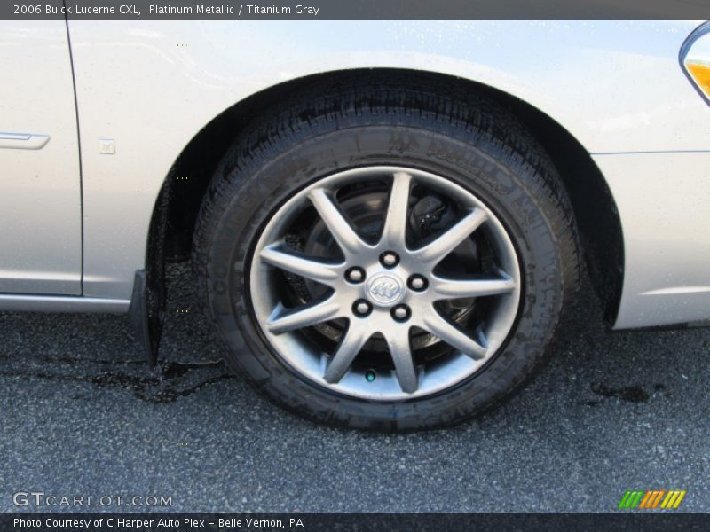 Platinum Metallic / Titanium Gray 2006 Buick Lucerne CXL