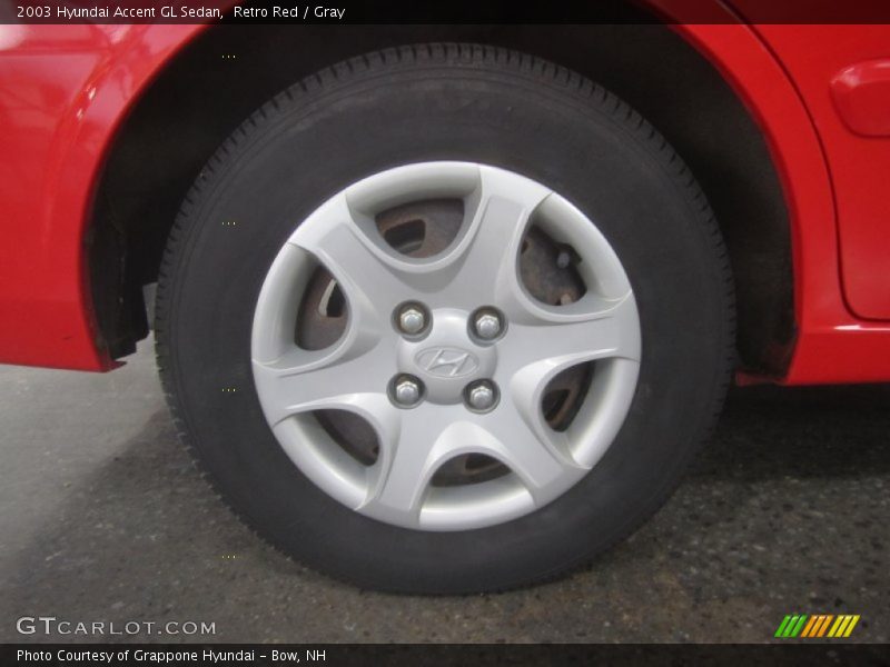  2003 Accent GL Sedan Wheel