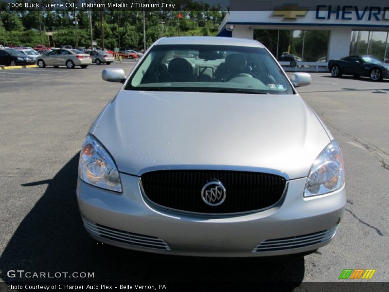 Platinum Metallic / Titanium Gray 2006 Buick Lucerne CXL