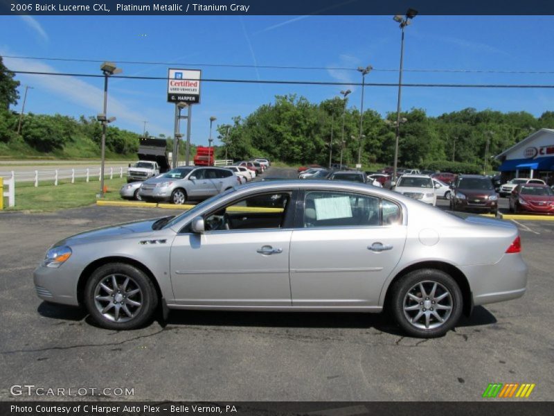 Platinum Metallic / Titanium Gray 2006 Buick Lucerne CXL