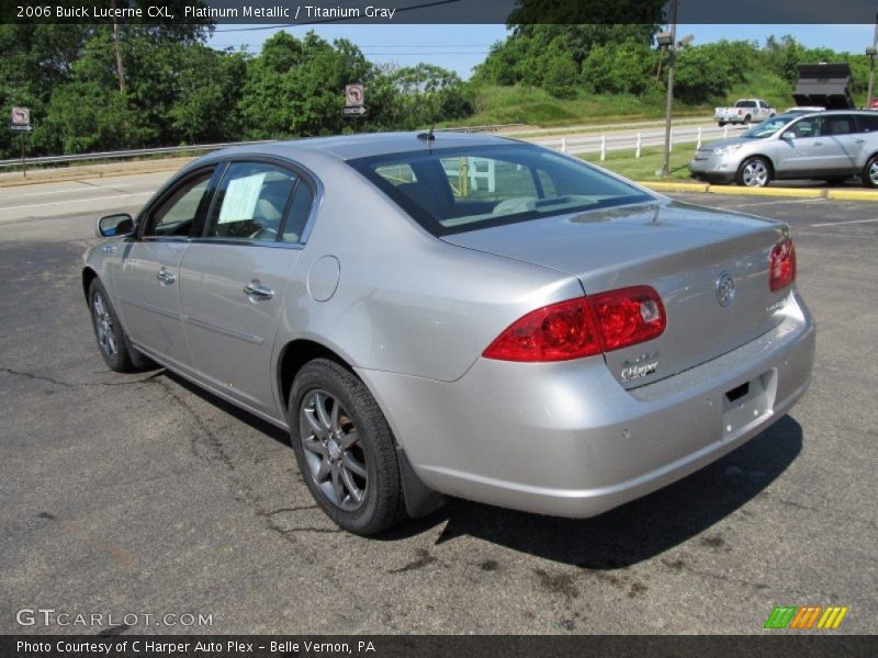 Platinum Metallic / Titanium Gray 2006 Buick Lucerne CXL