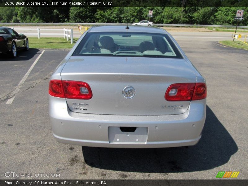 Platinum Metallic / Titanium Gray 2006 Buick Lucerne CXL