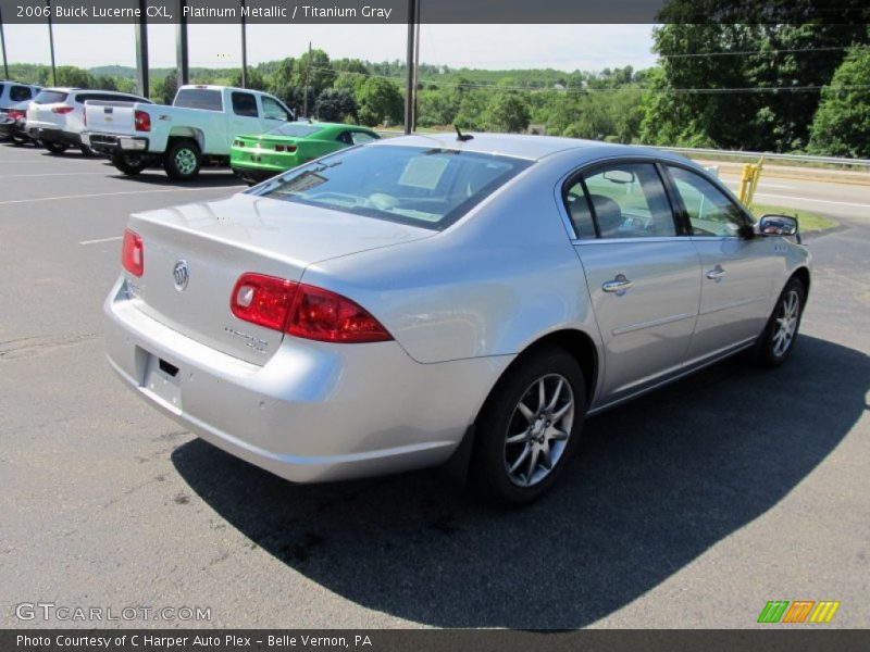Platinum Metallic / Titanium Gray 2006 Buick Lucerne CXL