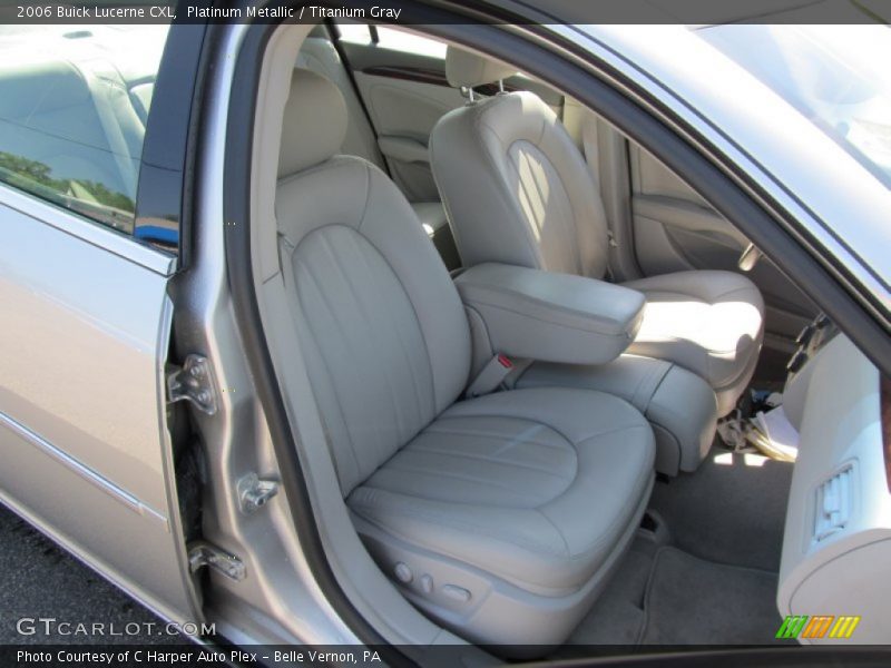 Platinum Metallic / Titanium Gray 2006 Buick Lucerne CXL