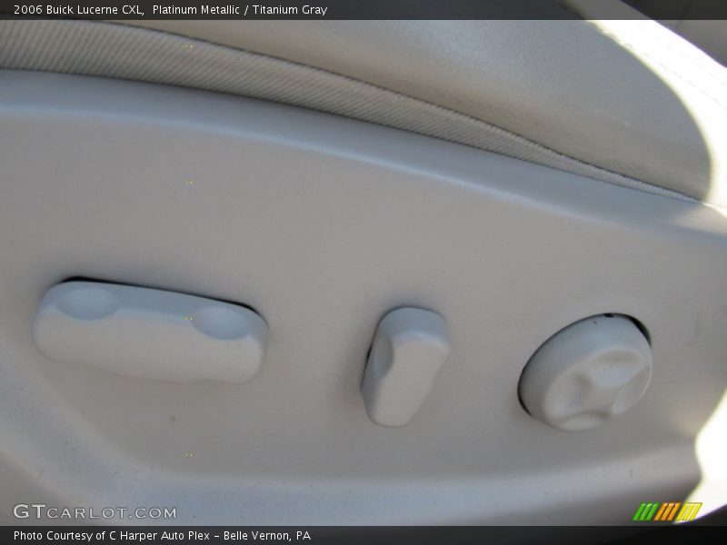 Platinum Metallic / Titanium Gray 2006 Buick Lucerne CXL