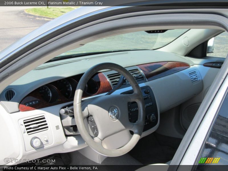 Platinum Metallic / Titanium Gray 2006 Buick Lucerne CXL