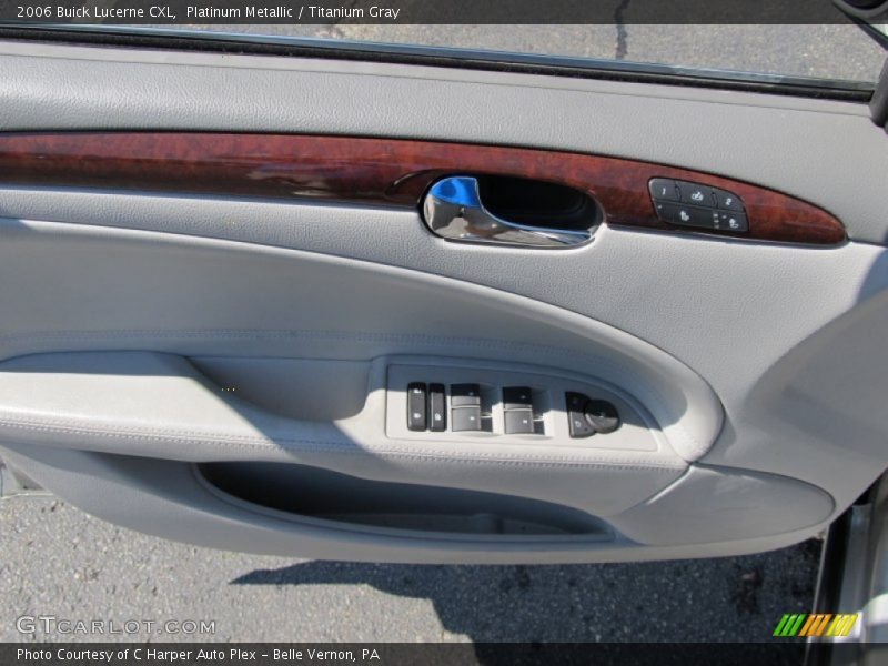 Platinum Metallic / Titanium Gray 2006 Buick Lucerne CXL
