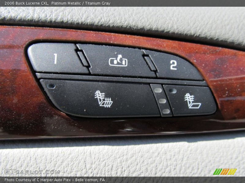 Platinum Metallic / Titanium Gray 2006 Buick Lucerne CXL