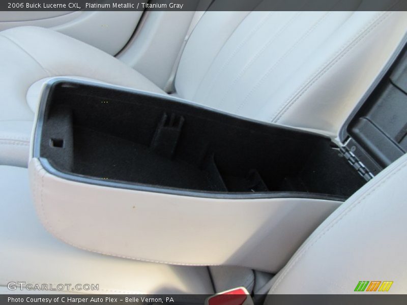 Platinum Metallic / Titanium Gray 2006 Buick Lucerne CXL