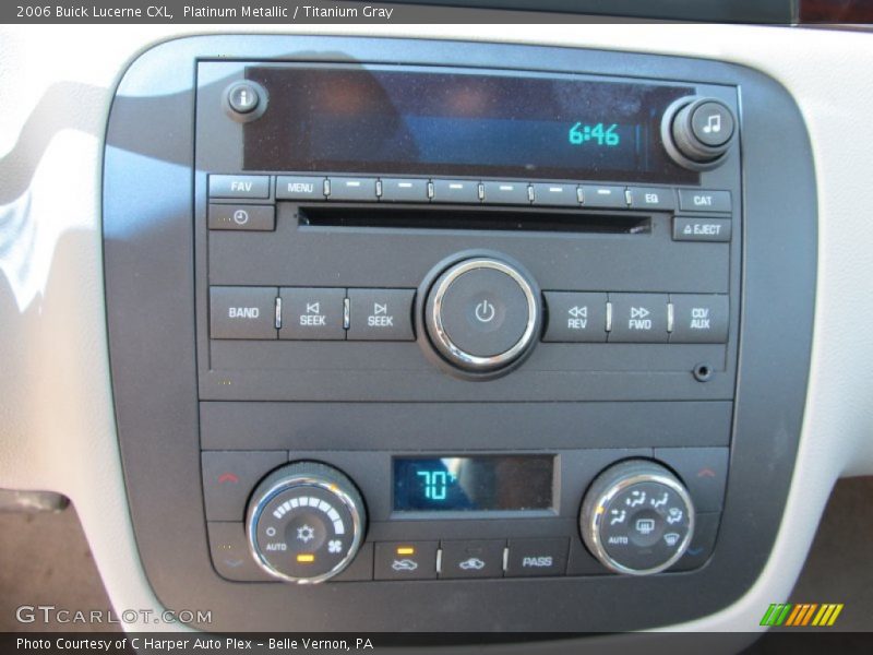 Platinum Metallic / Titanium Gray 2006 Buick Lucerne CXL