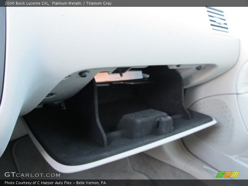 Platinum Metallic / Titanium Gray 2006 Buick Lucerne CXL