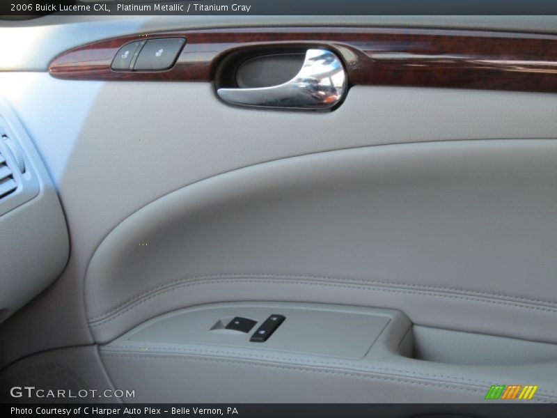Platinum Metallic / Titanium Gray 2006 Buick Lucerne CXL