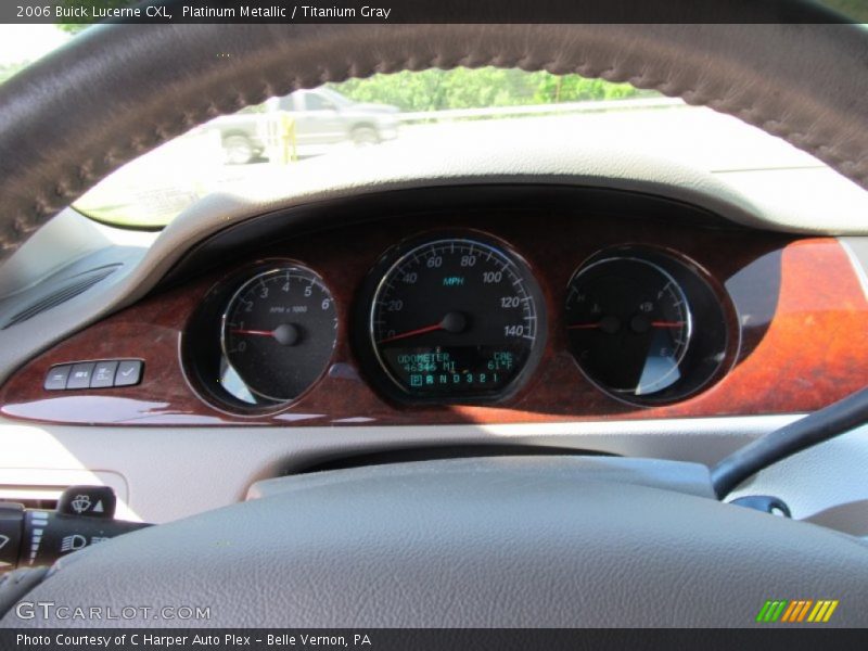 Platinum Metallic / Titanium Gray 2006 Buick Lucerne CXL