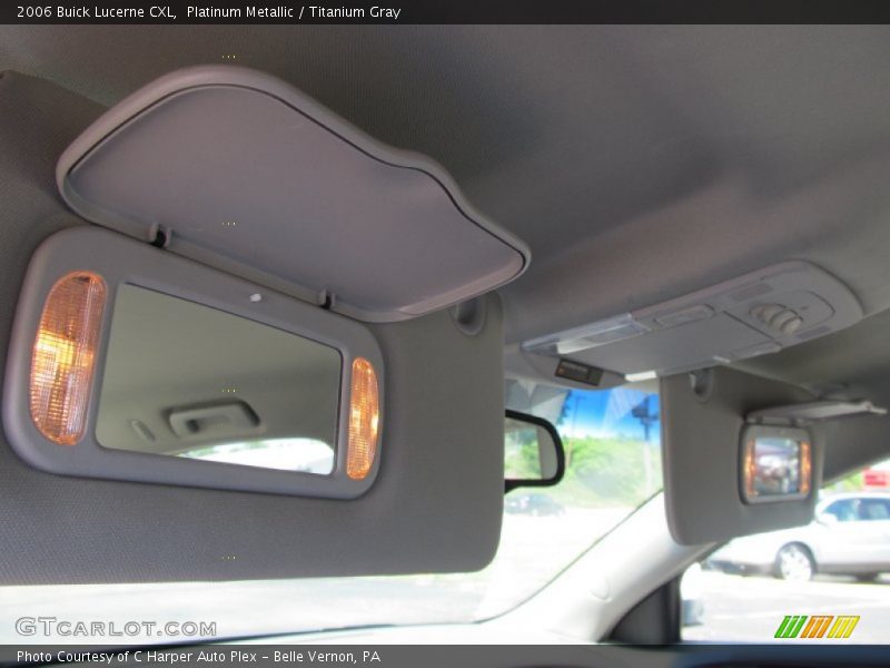 Platinum Metallic / Titanium Gray 2006 Buick Lucerne CXL