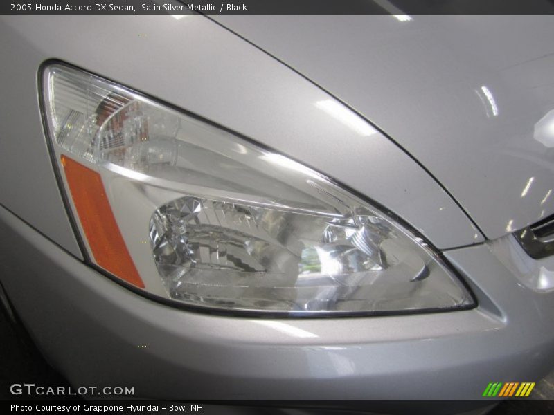 Satin Silver Metallic / Black 2005 Honda Accord DX Sedan