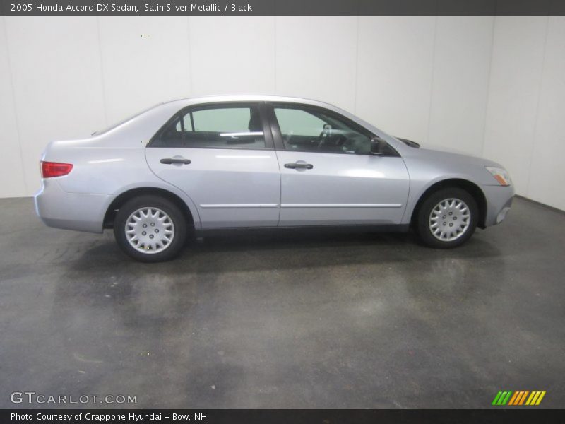 Satin Silver Metallic / Black 2005 Honda Accord DX Sedan