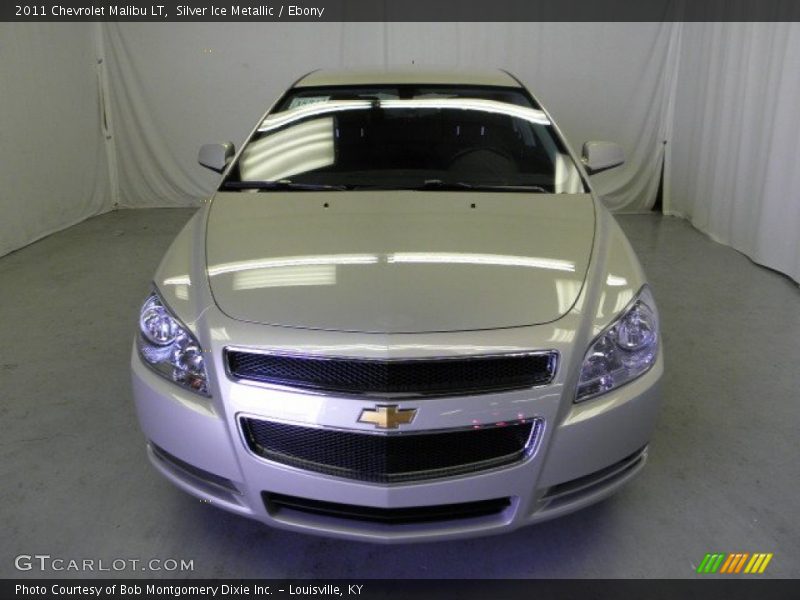 Silver Ice Metallic / Ebony 2011 Chevrolet Malibu LT