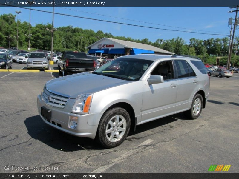 Light Platinum / Light Gray 2007 Cadillac SRX 4 V6 AWD