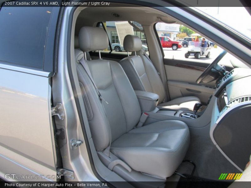 Light Platinum / Light Gray 2007 Cadillac SRX 4 V6 AWD