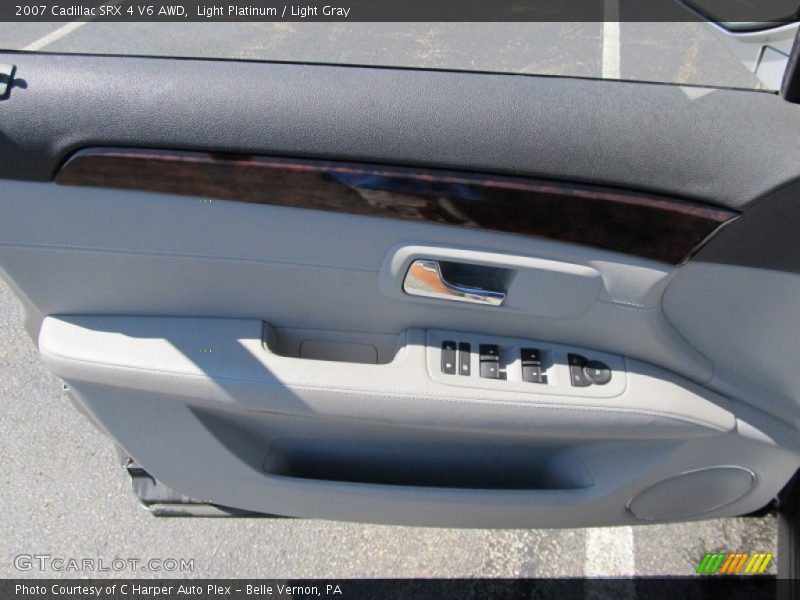 Light Platinum / Light Gray 2007 Cadillac SRX 4 V6 AWD