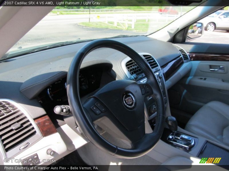 Light Platinum / Light Gray 2007 Cadillac SRX 4 V6 AWD