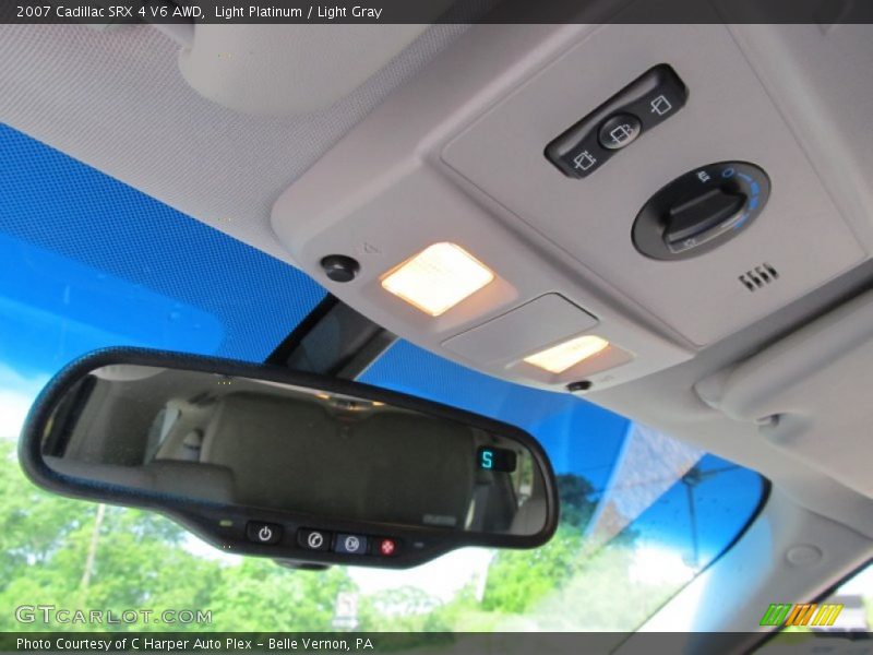 Light Platinum / Light Gray 2007 Cadillac SRX 4 V6 AWD
